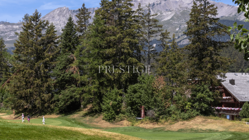 Ampio appartamento di 5.5 locali di fronte al Golf Ballesteros – Centro di Crans a piedi (16)