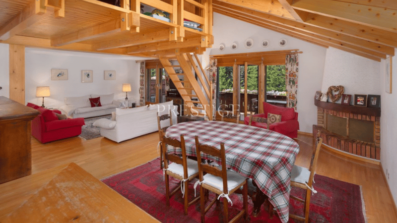 Ampio appartamento di 5.5 locali di fronte al Golf Ballesteros – Centro di Crans a piedi (2)