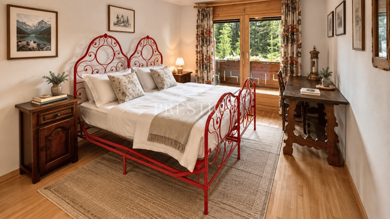 Ampio appartamento di 5.5 locali di fronte al Golf Ballesteros – Centro di Crans a piedi (10)