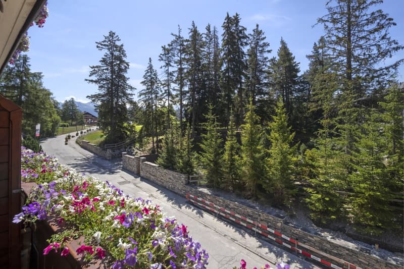 Ampio appartamento di 5.5 locali di fronte al Golf Ballesteros – Centro di Crans a piedi (15)