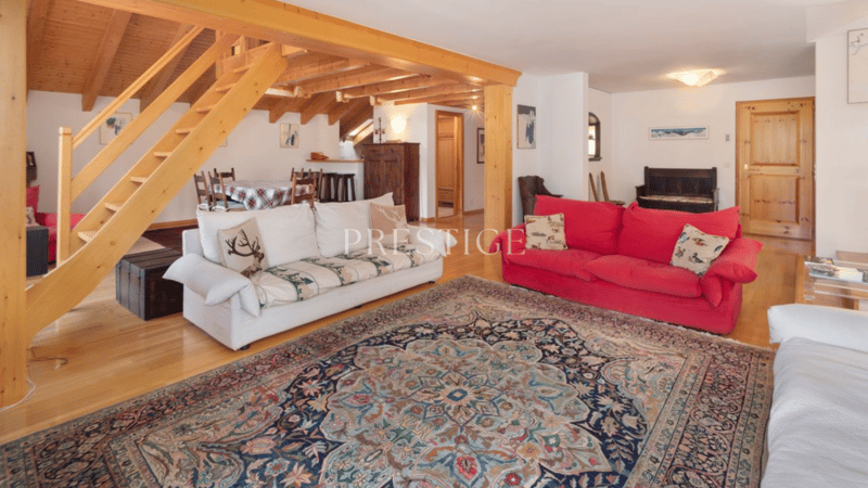 Ampio appartamento di 5.5 locali di fronte al Golf Ballesteros – Centro di Crans a piedi (3)