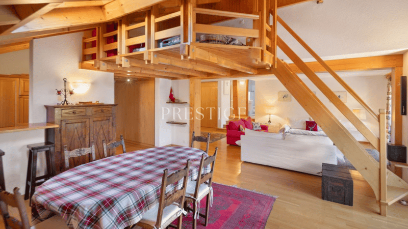 Ampio appartamento di 5.5 locali di fronte al Golf Ballesteros – Centro di Crans a piedi (4)