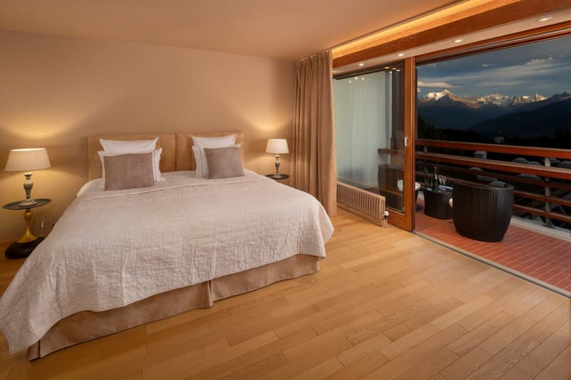 Charmant 2.5pces en SI avec vue panoramique à Crans-Montana (9)