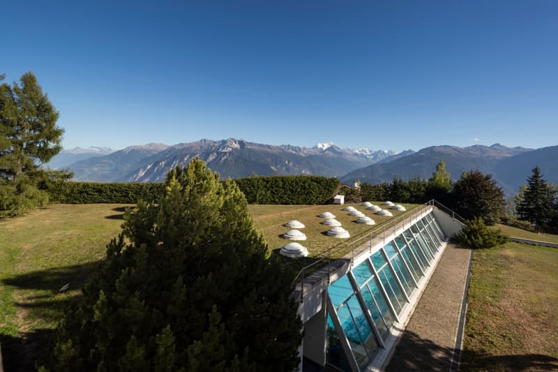 Charmant 2.5pces en SI avec vue panoramique à Crans-Montana (13)