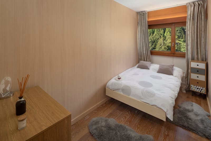 3.5pces en SI avec vue panoramique sur les montagnes – Crans-Montana (9)