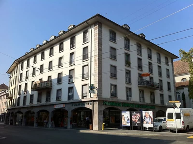 Appartement de 3 pièces au centre ville de Vevey. (1)
