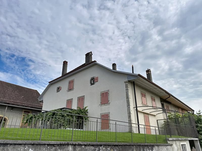 Casa di 6,5 locali con giardino (2)