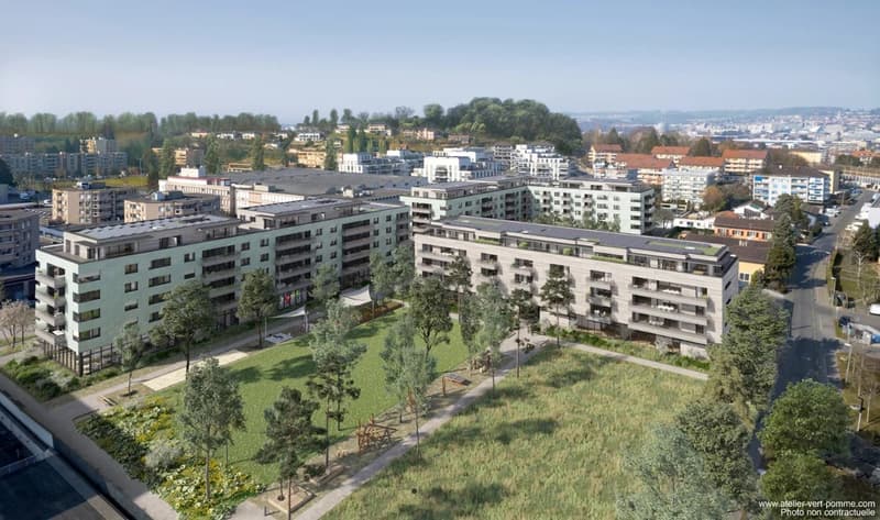 Appartements neufs 3.5 pièce à Ecublens dès 87 m² - www.mapraz-parc.ch (2)