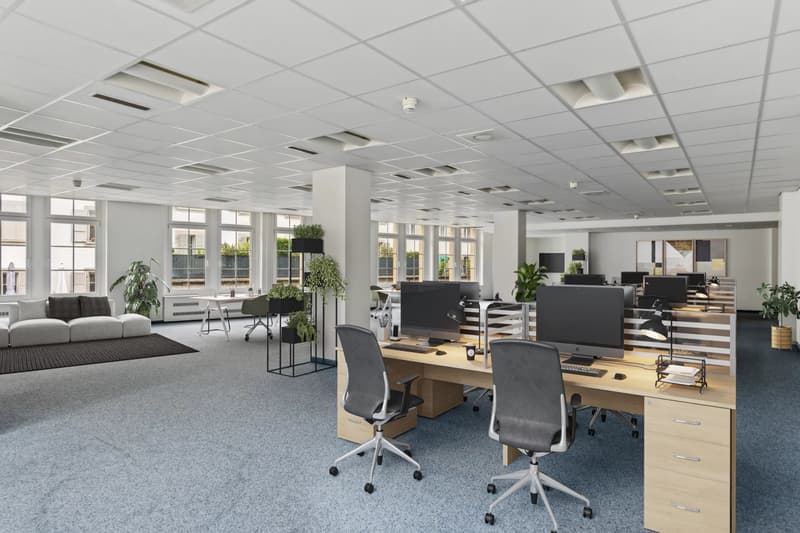 Bureaux à louer au coeur de Lausanne ? Rue Mercerie 12 (1)