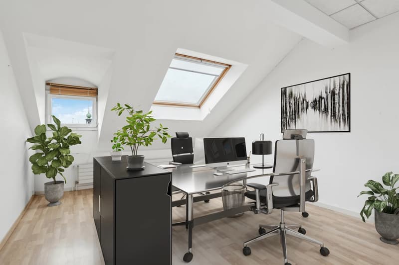 Bureaux à louer au coeur de Lausanne ? Rue Mercerie 12 (1)