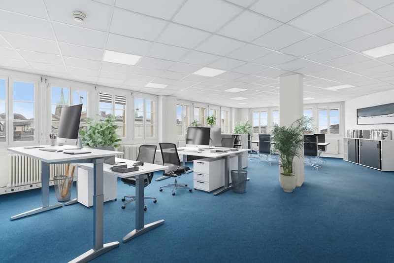 Bureaux à louer au coeur de Lausanne ? Rue Mercerie 12 (5)