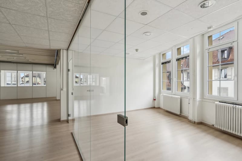 Bureaux à louer au coeur de Lausanne ? Rue Mercerie 12 (7)