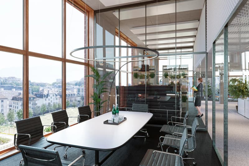 Surfaces de bureaux modernes de 270 à 1'900 m2 (6)