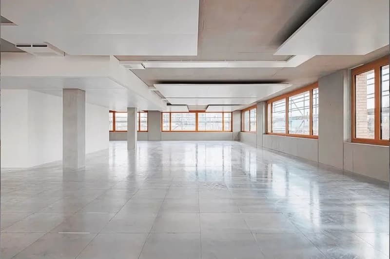 Surfaces de bureaux modernes de 200 à 1300 m2 (6)
