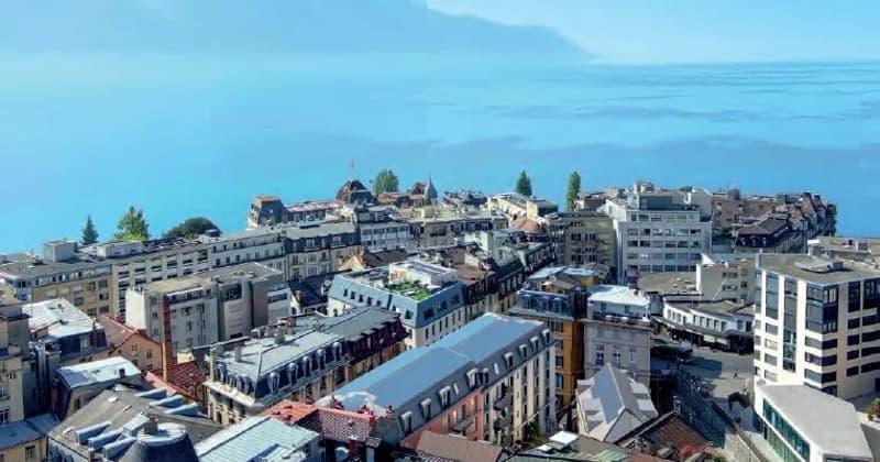 Montreux ? Appartement neuf de 3.5 pièces au 3e étage avec deux balcons (3)
