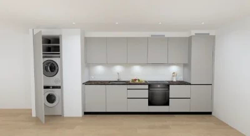 Montreux ? Appartement neuf de 2.5 pièces au 5e étage (attique) avec loggia (2)