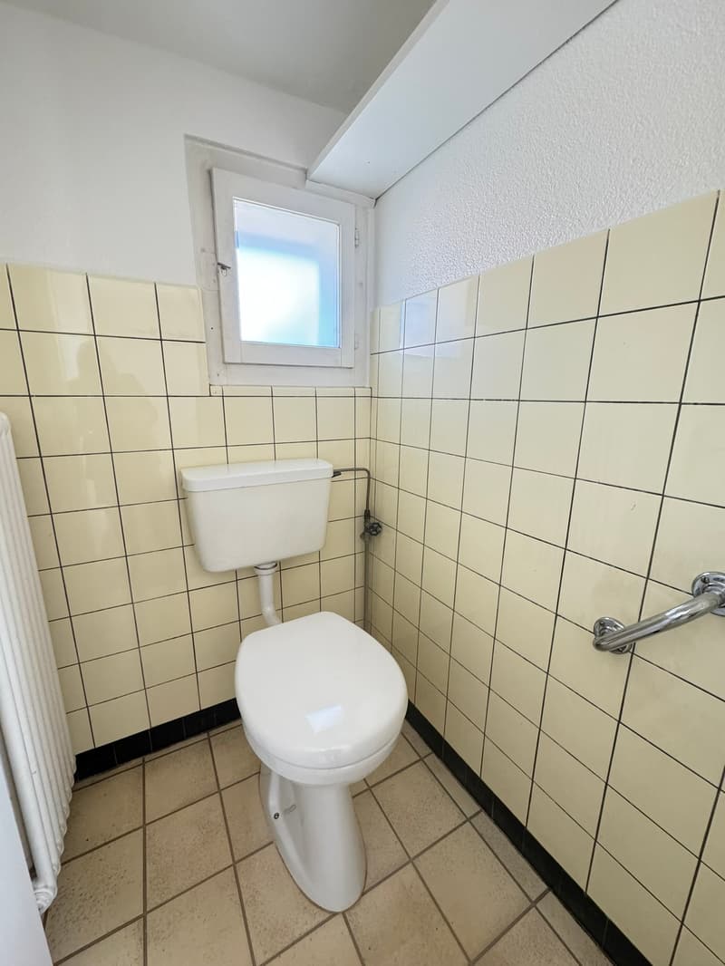 WC séparé
