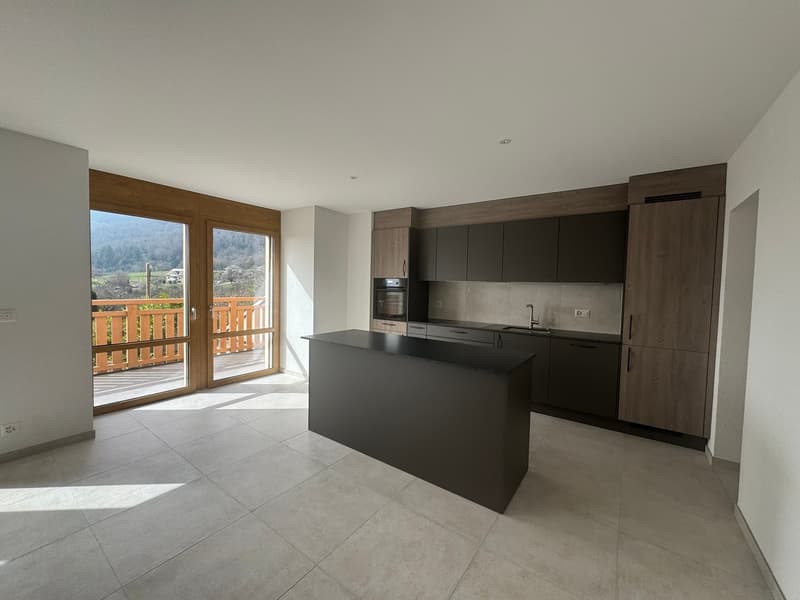 Magnifico appartamento di 4,5 locali con balcone al secondo piano (2)