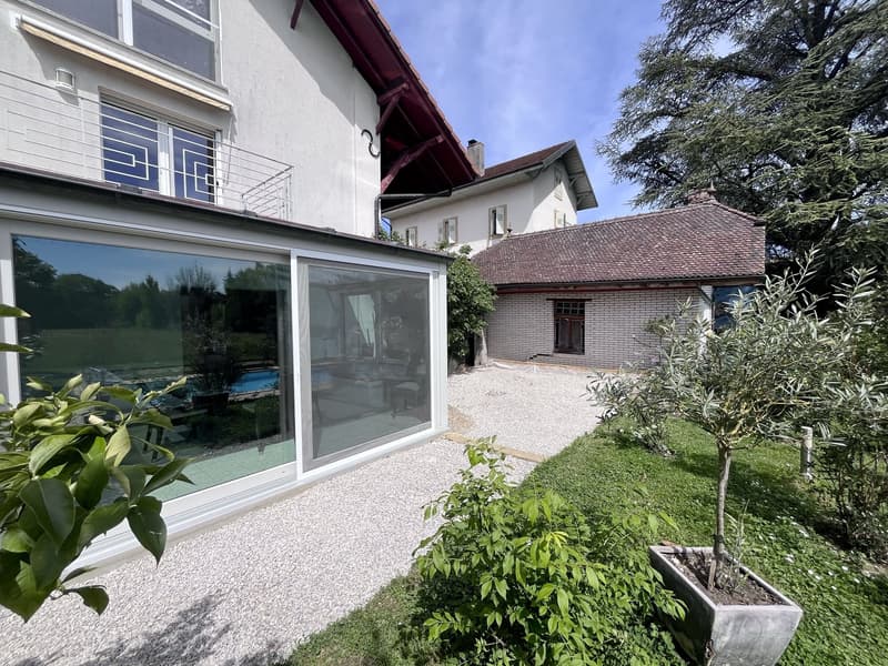 Nel cuore del villaggio di Eclépens, in affitto superbo appartamento di 210 m2 (3)