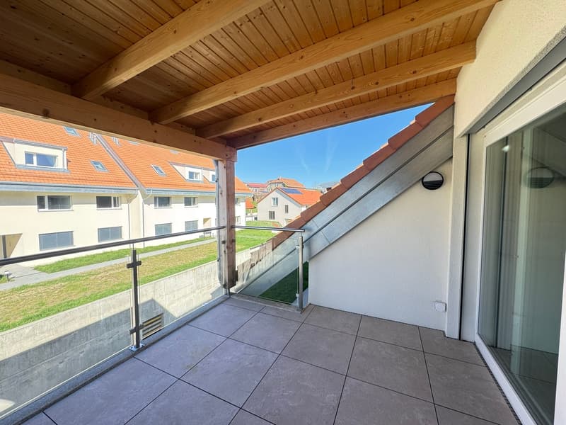 Due meravigliosi appartamenti nuovi di 3 locali in duplex con balcone (6)
