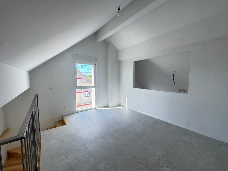 Due meravigliosi appartamenti nuovi di 3 locali in duplex con balcone (13)