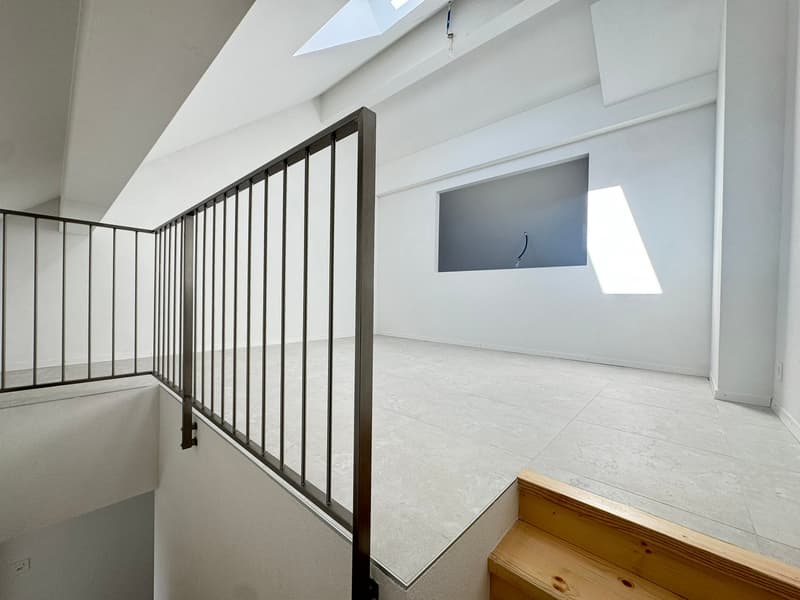Due meravigliosi appartamenti nuovi di 3 locali in duplex con balcone (11)