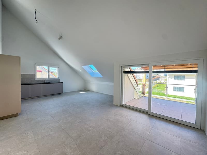 Due meravigliosi appartamenti nuovi di 3 locali in duplex con balcone (1)