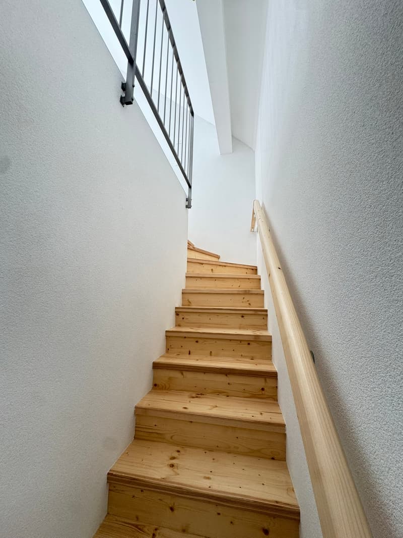 Due meravigliosi appartamenti nuovi di 3 locali in duplex con balcone (10)