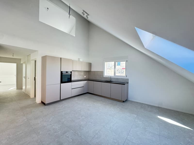 Due meravigliosi appartamenti nuovi di 3 locali in duplex con balcone (4)