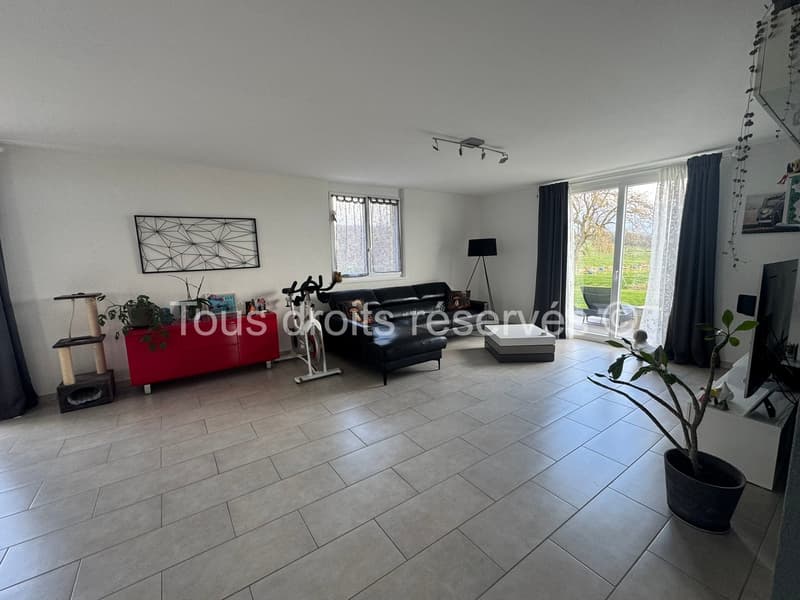 Beautiful individual villa with 5.5 rooms in Bofflens (7)
