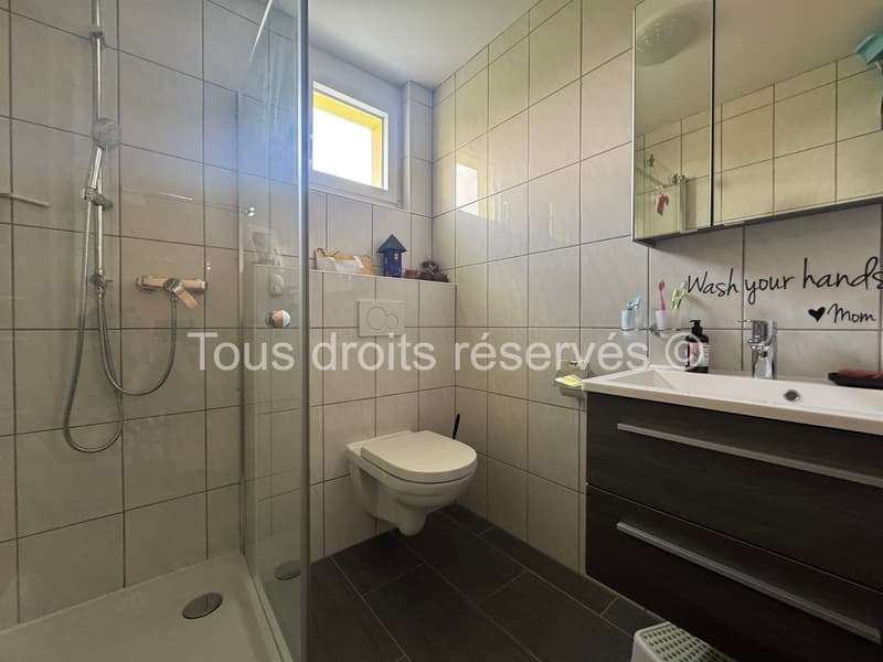 Beautiful individual villa with 5.5 rooms in Bofflens (8)