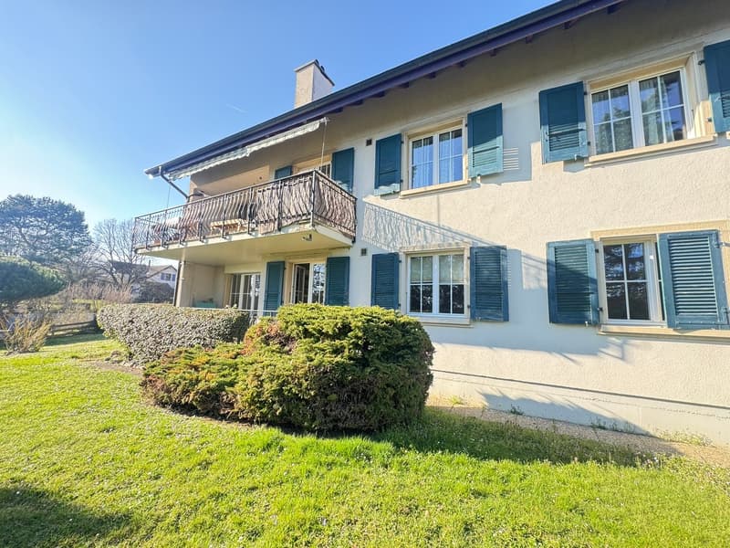 Vier-Zimmer-Wohnung mit Terrasse in ruhiger Nachbarschaft (4)