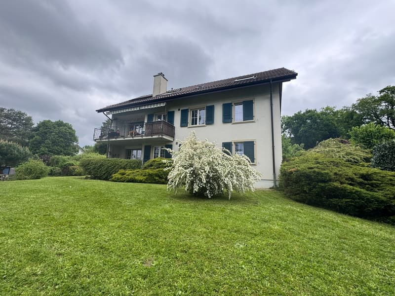 Vier-Zimmer-Wohnung mit Terrasse in ruhiger Nachbarschaft (1)