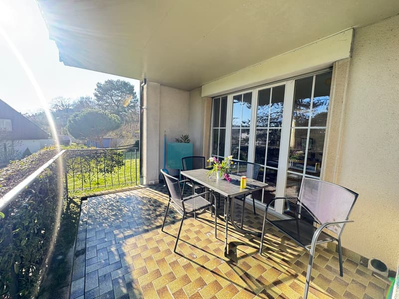 Vier-Zimmer-Wohnung mit Terrasse in ruhiger Nachbarschaft (2)