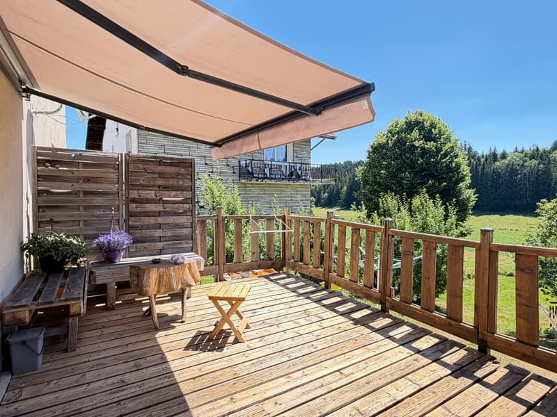 La terrasse