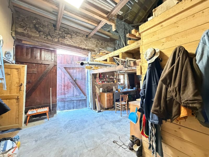 Le hangar-garage