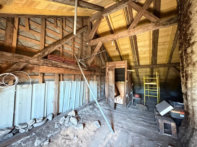 France voisine, Châtel-Blanc, à vendre charmante fermette Franc-Comtoise (20)