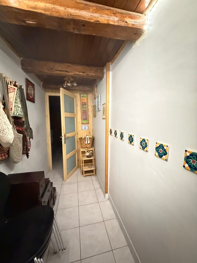 France voisine, Châtel-Blanc, à vendre charmante fermette Franc-Comtoise (9)