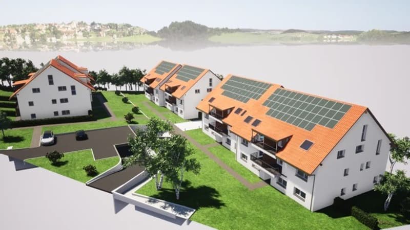 2 wunderschöne neue Apartments zur Miete im Erdgeschoss (1)