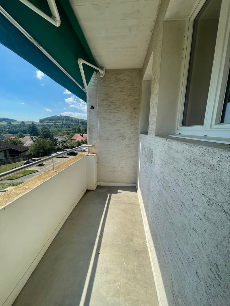 Joli appartement de 2,5 pièces avec balcon dans quartier calme à La Sarraz (4)