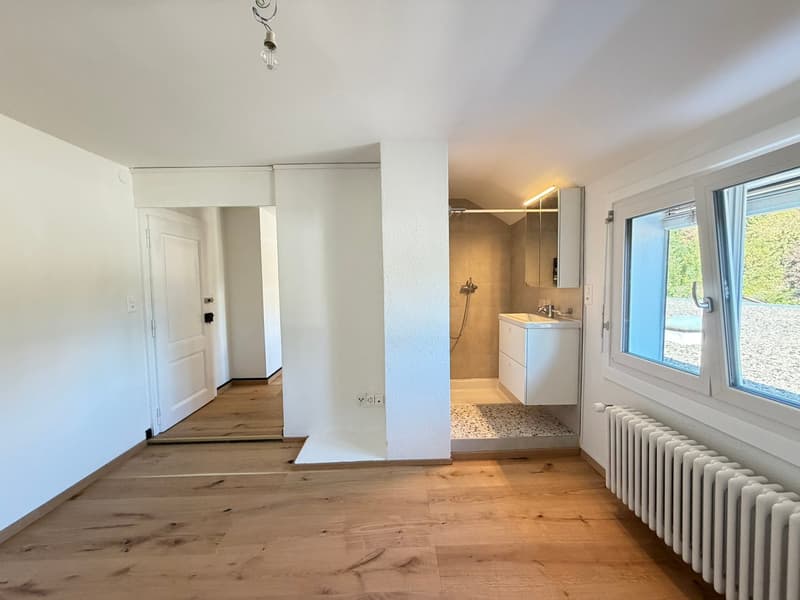 Studio proche du centre de La Sarraz (1)