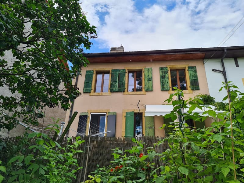 Charmant appartement de 5 pièces à Ferreyres avec grand jardin (1)