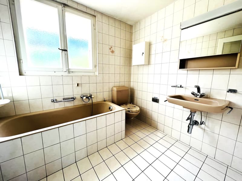 Offerta unica! Casa spaziosa da ristrutturare - 2 appartamenti di 6.5 locali (15)