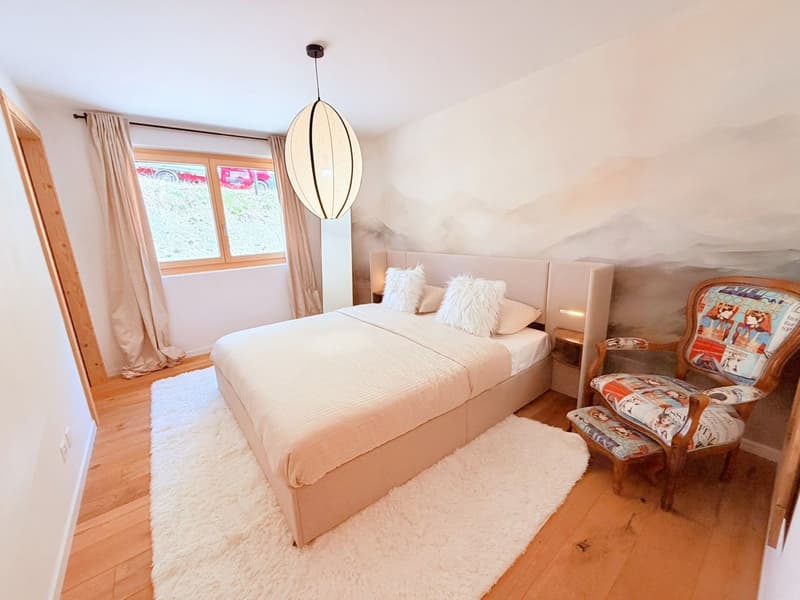 Magnificent 4.5 rooms new, spacious & bright - Small residence - Quiet location - Well located - Beautiful view (7)