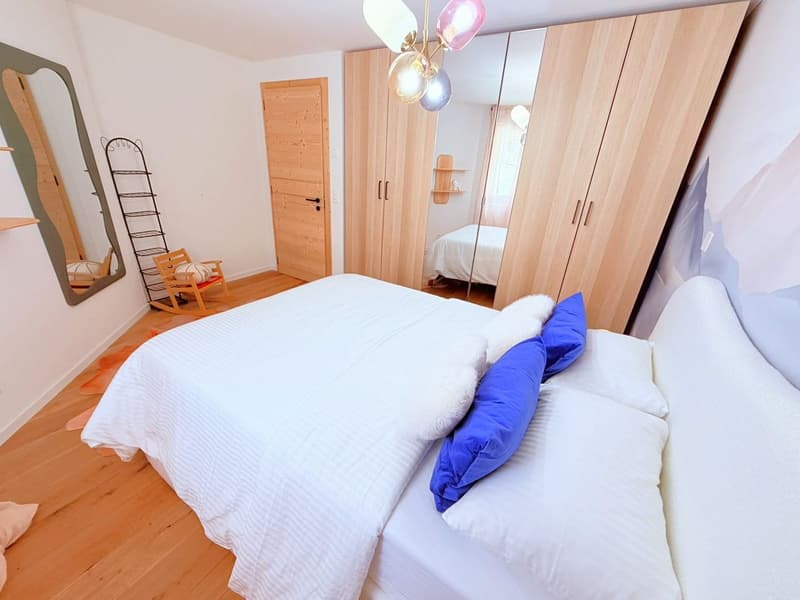 Magnificent 4.5 rooms new, spacious & bright - Small residence - Quiet location - Well located - Beautiful view (10)