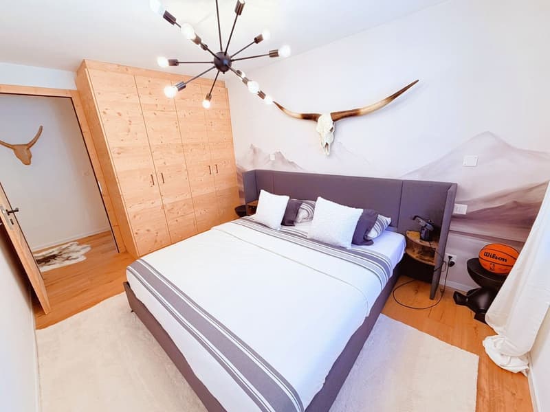 Magnificent 4.5 rooms new, spacious & bright - Small residence - Quiet location - Well located - Beautiful view (9)