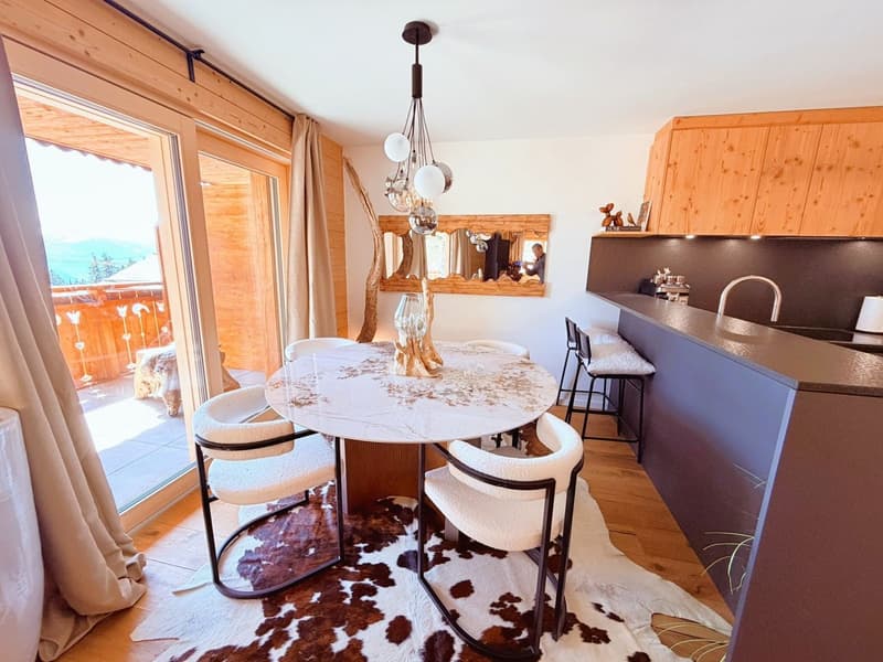 Magnificent 4.5 rooms new, spacious & bright - Small residence - Quiet location - Well located - Beautiful view (3)