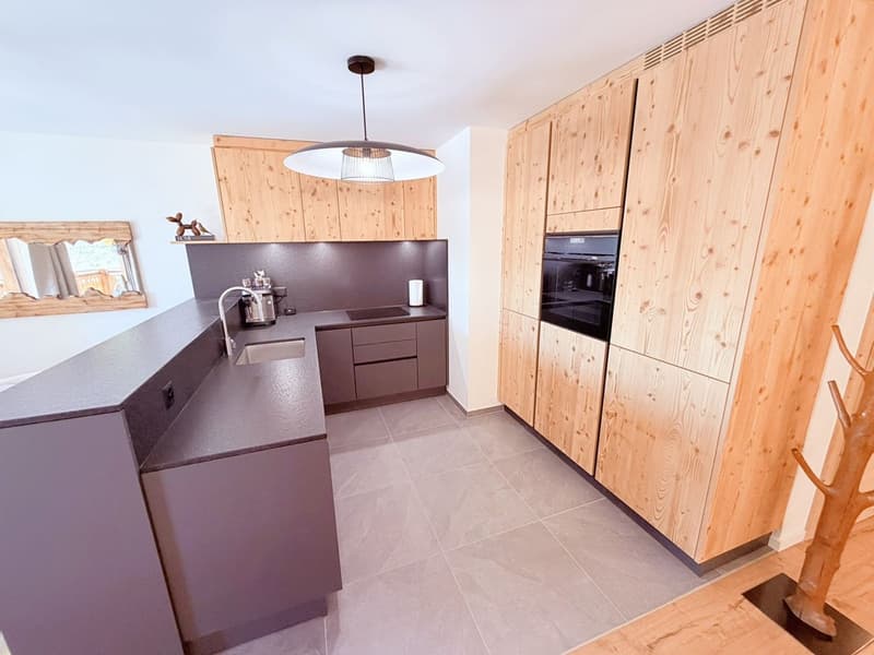 Magnificent 4.5 rooms new, spacious & bright - Small residence - Quiet location - Well located - Beautiful view (4)