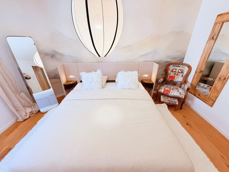 Magnificent 4.5 rooms new, spacious & bright - Small residence - Quiet location - Well located - Beautiful view (6)