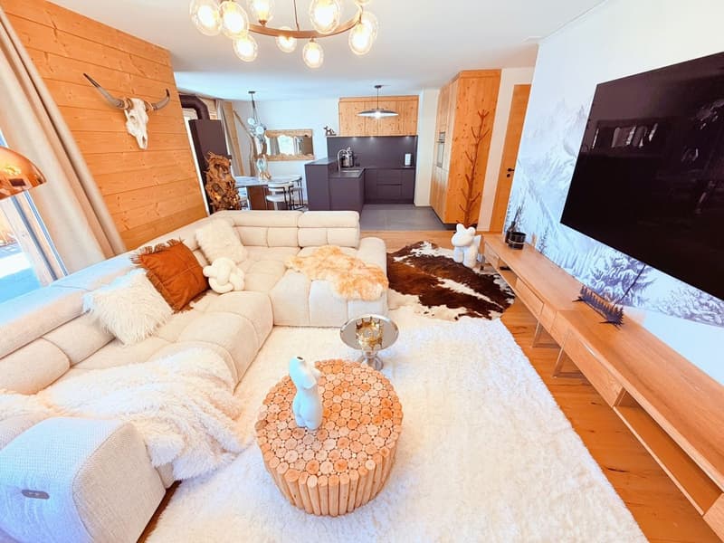 Magnificent 4.5 rooms new, spacious & bright - Small residence - Quiet location - Well located - Beautiful view (1)
